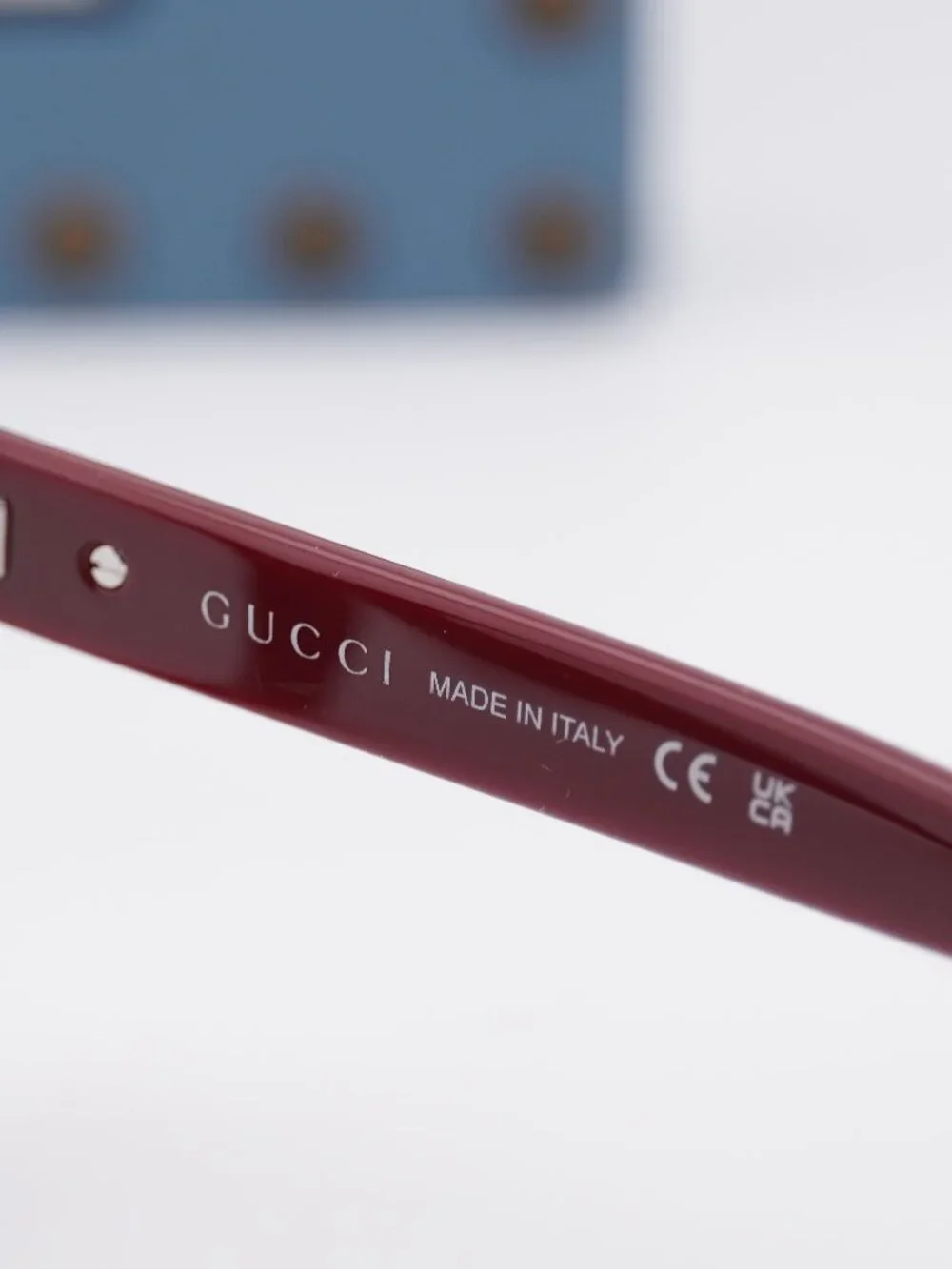 Gucci GG1978O 007 Square Eyeglasses 54mm - Bordeaux